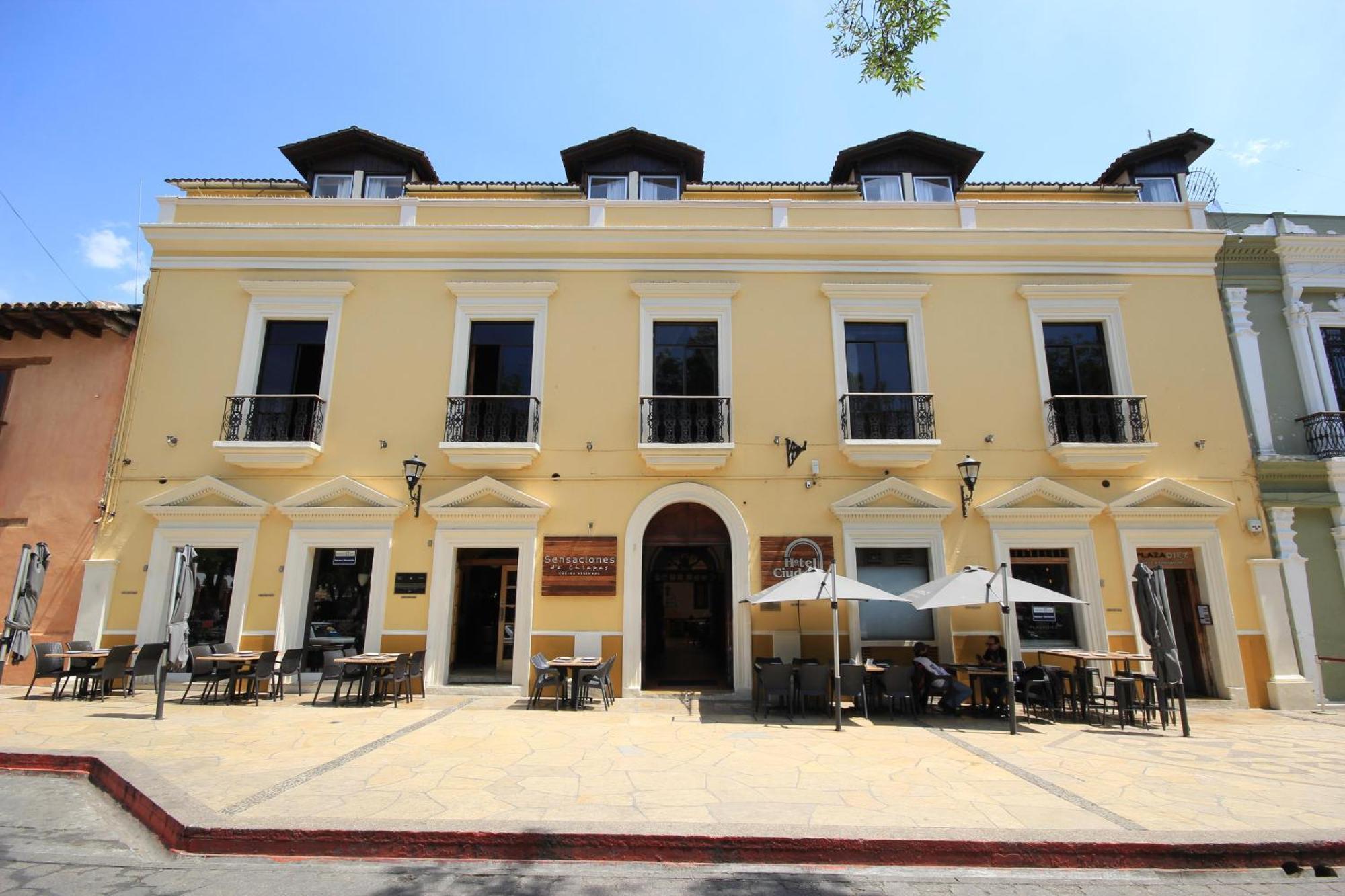 Hotel Ciudad Real Centro Historico San Cristóbal de Las Casas Dış mekan fotoğraf