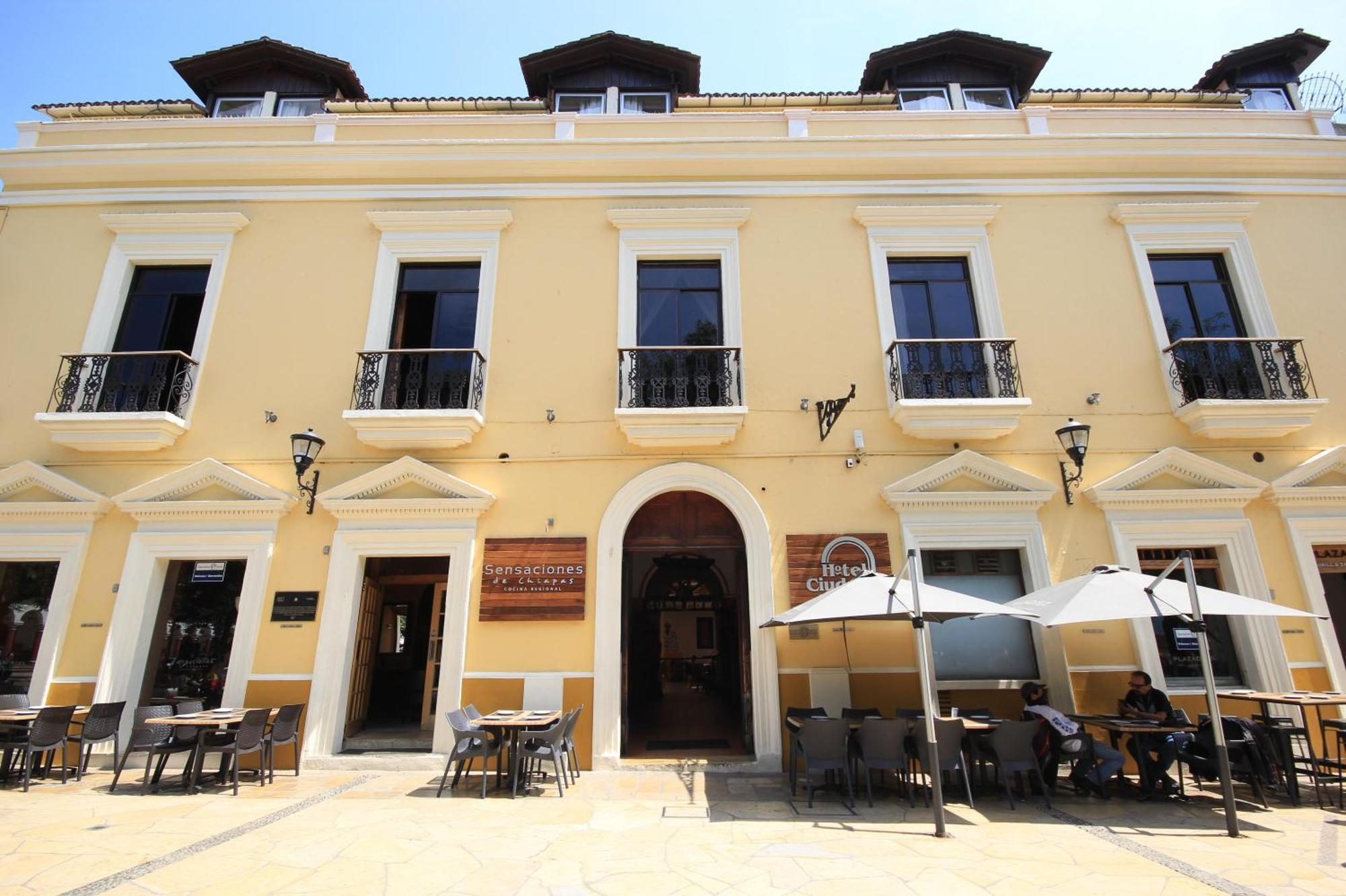 Hotel Ciudad Real Centro Historico San Cristóbal de Las Casas Dış mekan fotoğraf