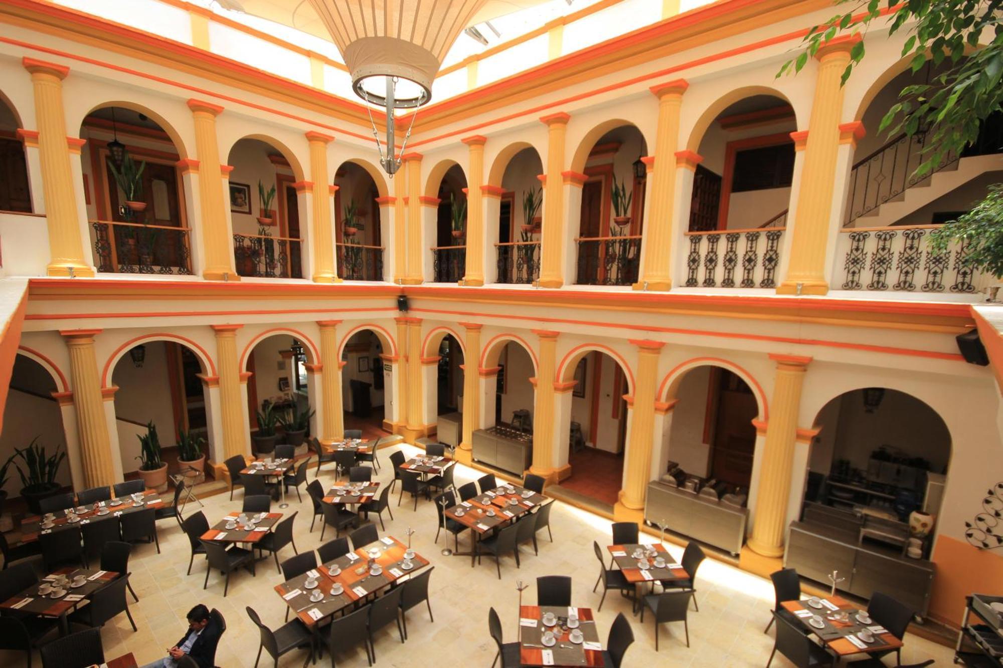 Hotel Ciudad Real Centro Historico San Cristóbal de Las Casas Dış mekan fotoğraf